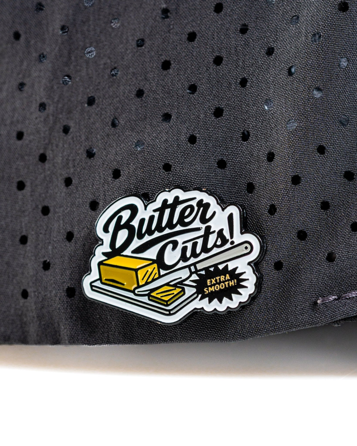 Perforated Rope Hat - Butter Cut - Club Rehab
