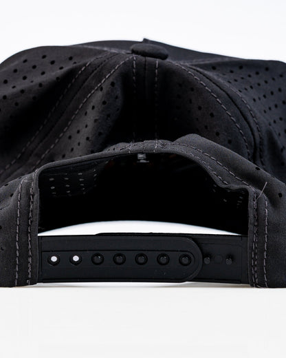 Perforated Rope Hat - Butter Cut - Club Rehab