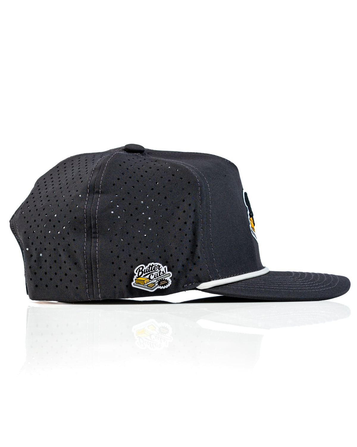 Perforated Rope Hat - Butter Cut - Club Rehab