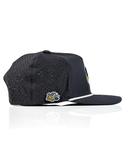 Perforated Rope Hat - Butter Cut - Club Rehab