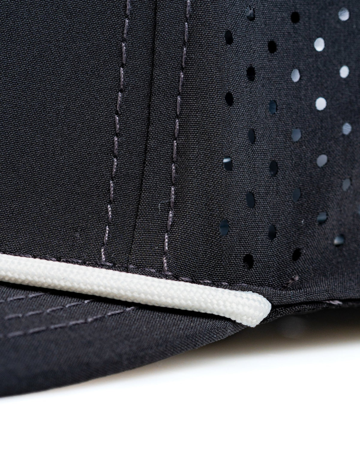 Perforated Rope Hat - Butter Cut - Club Rehab