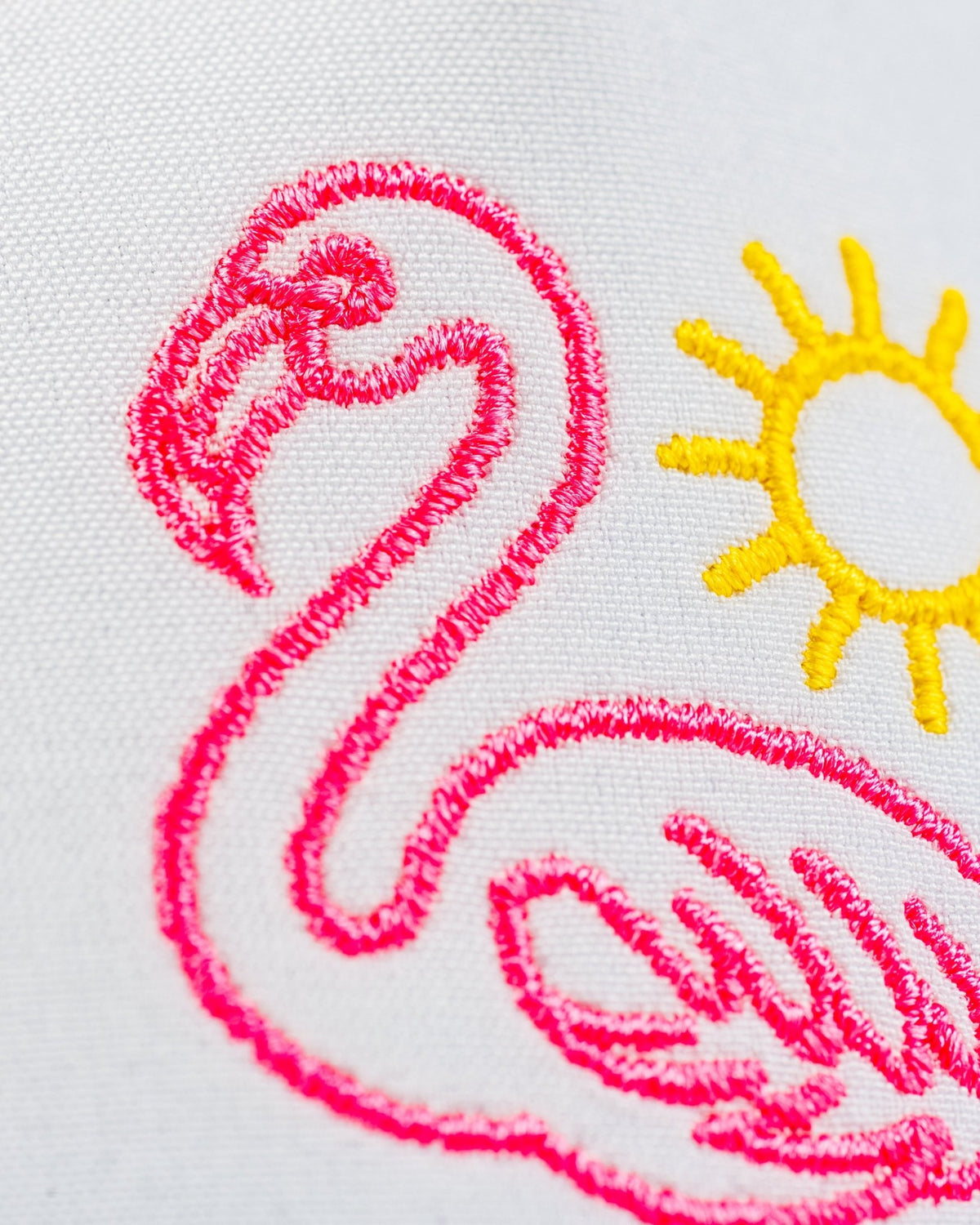 Perforated Rope Hat - Flamingo - Club Rehab
