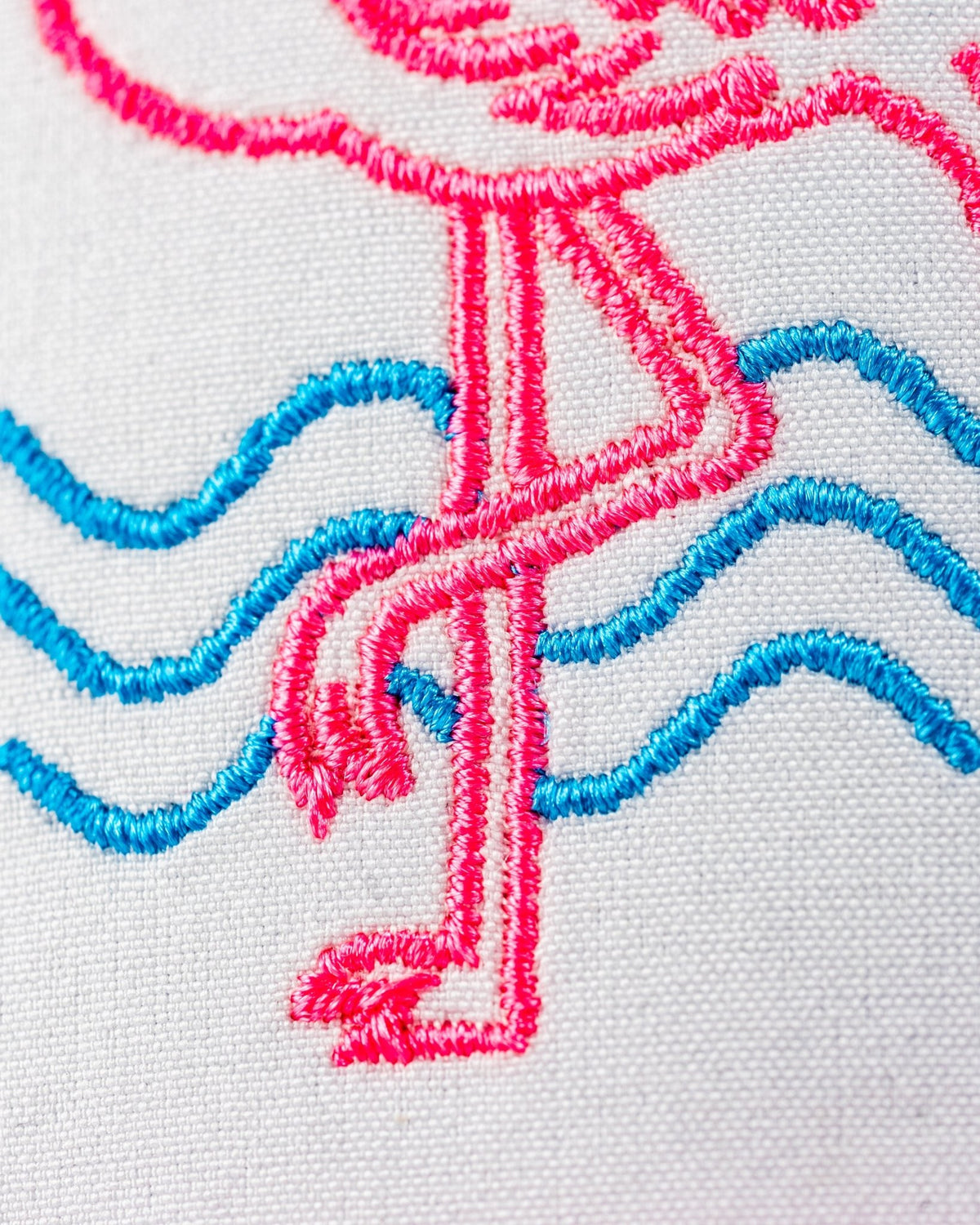 Perforated Rope Hat - Flamingo - Club Rehab