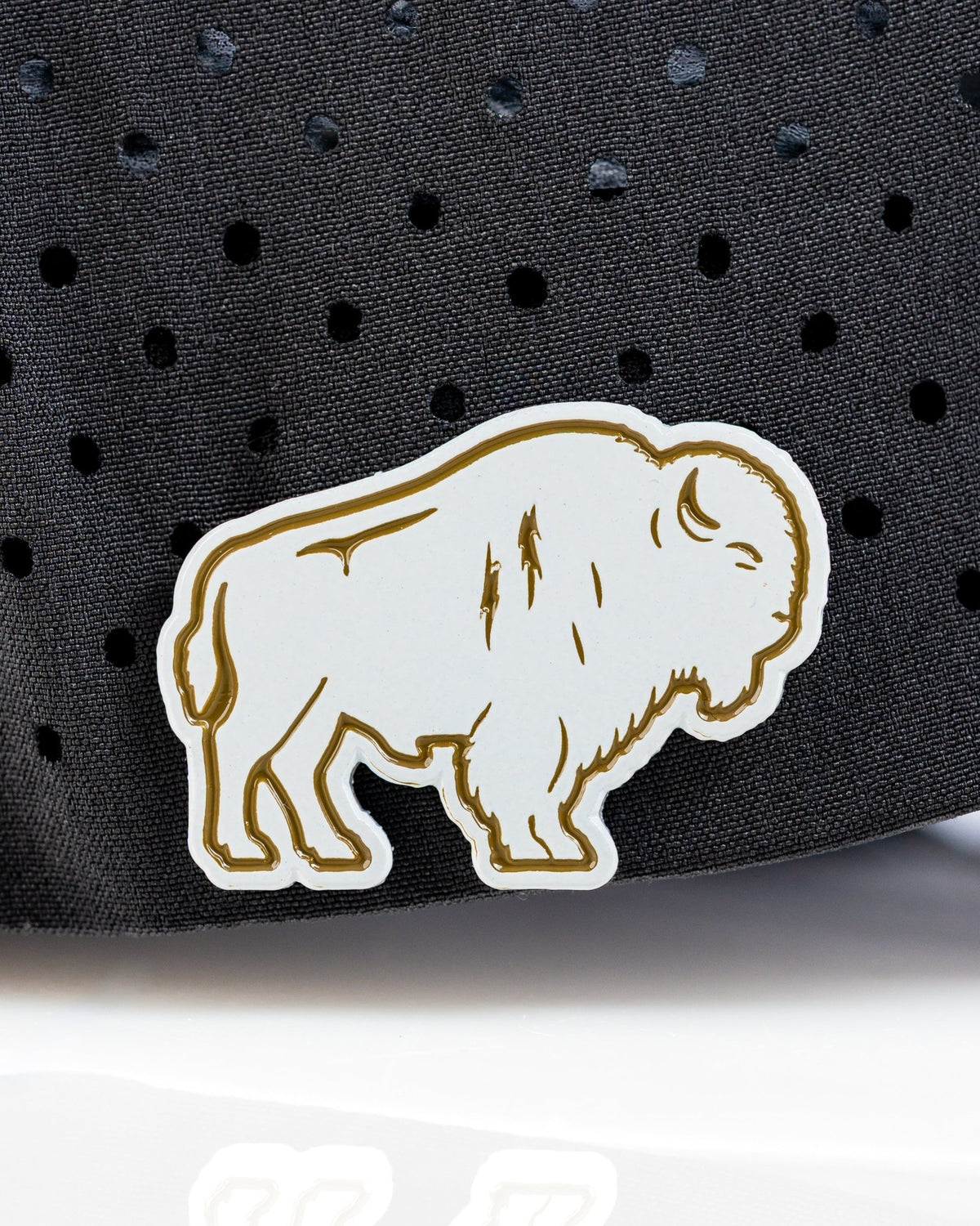 Perforated Rope Hat - Great White Buffalo - Club Rehab