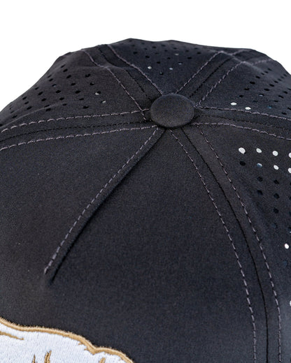 Perforated Rope Hat - Great White Buffalo - Club Rehab