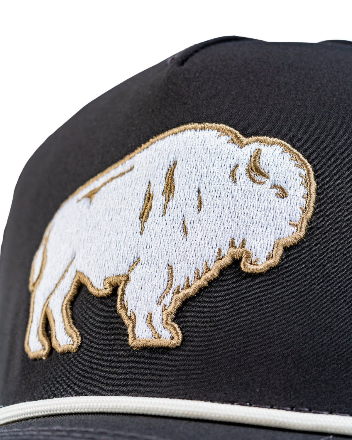 Perforated Rope Hat - Great White Buffalo - Club Rehab