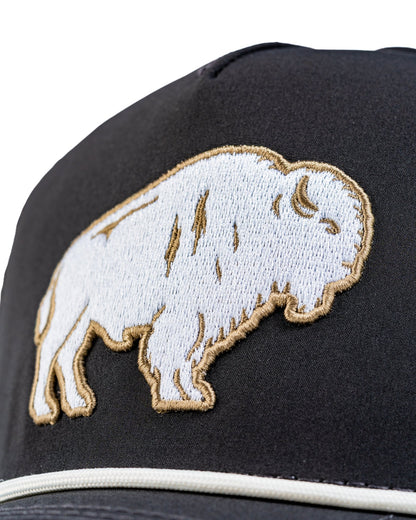 Perforated Rope Hat - Great White Buffalo - Club Rehab