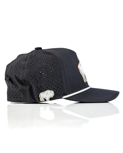 Perforated Rope Hat - Great White Buffalo - Club Rehab