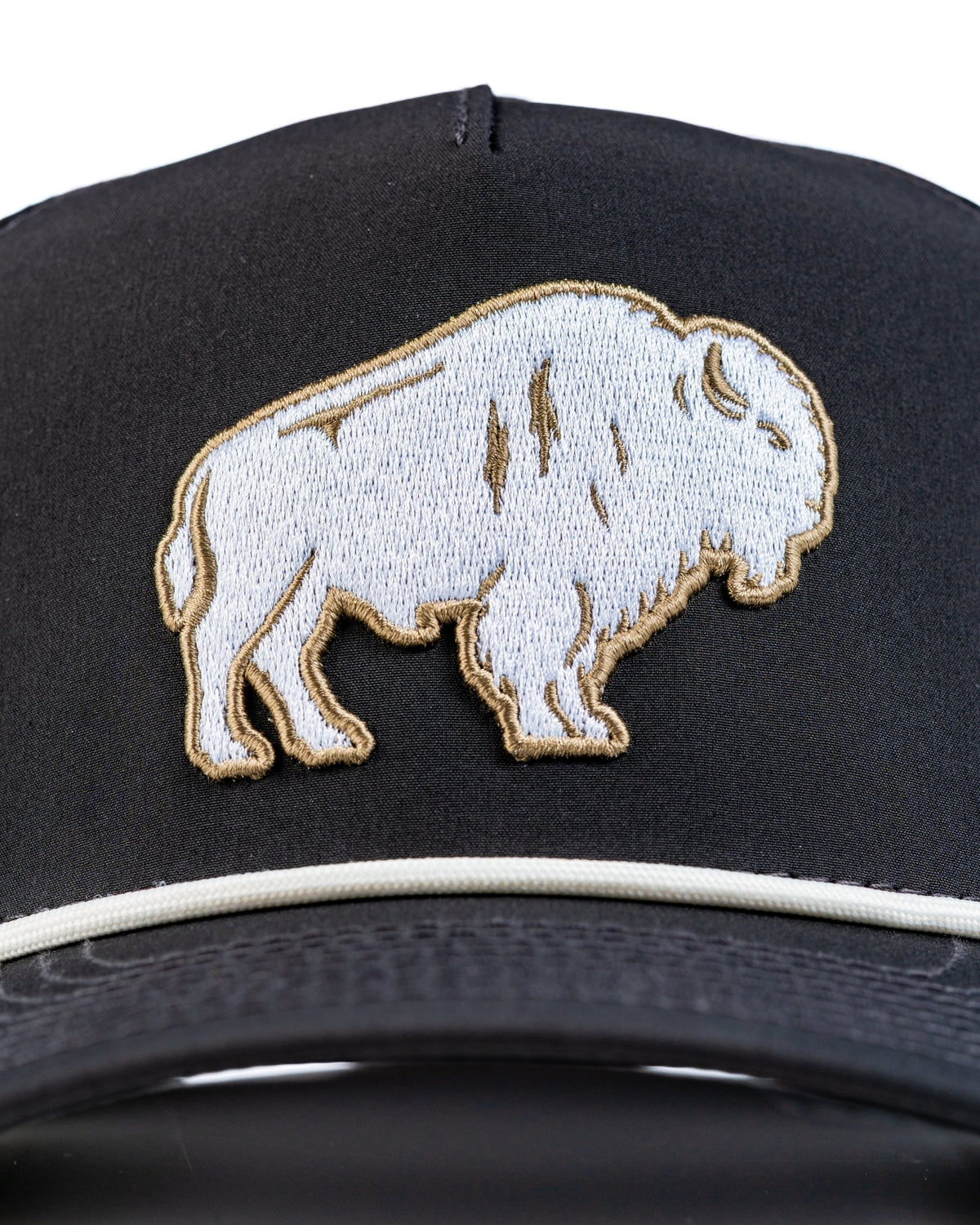 Perforated Rope Hat - Great White Buffalo - Club Rehab
