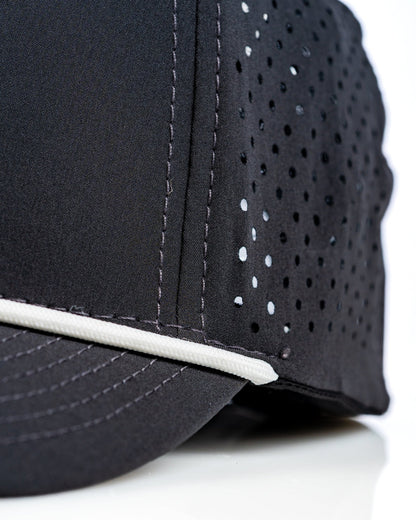 Perforated Rope Hat - Great White Buffalo - Club Rehab