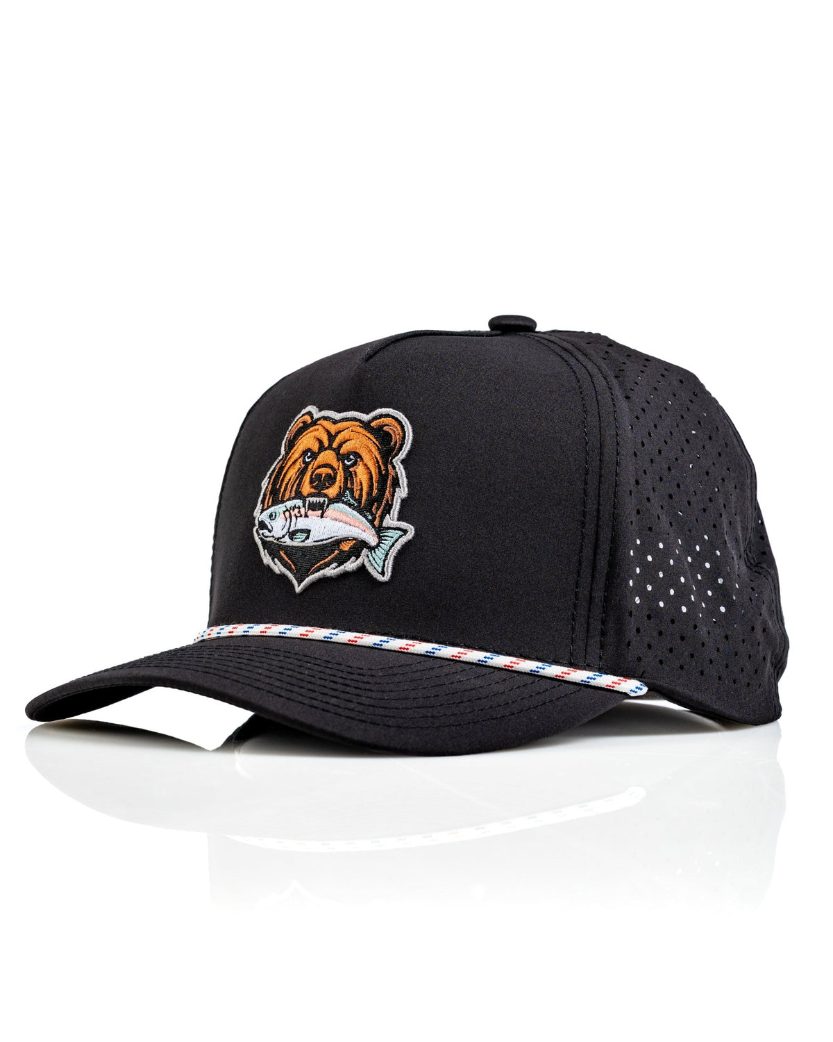 Perforated Rope Hat - Grizzly - Club Rehab