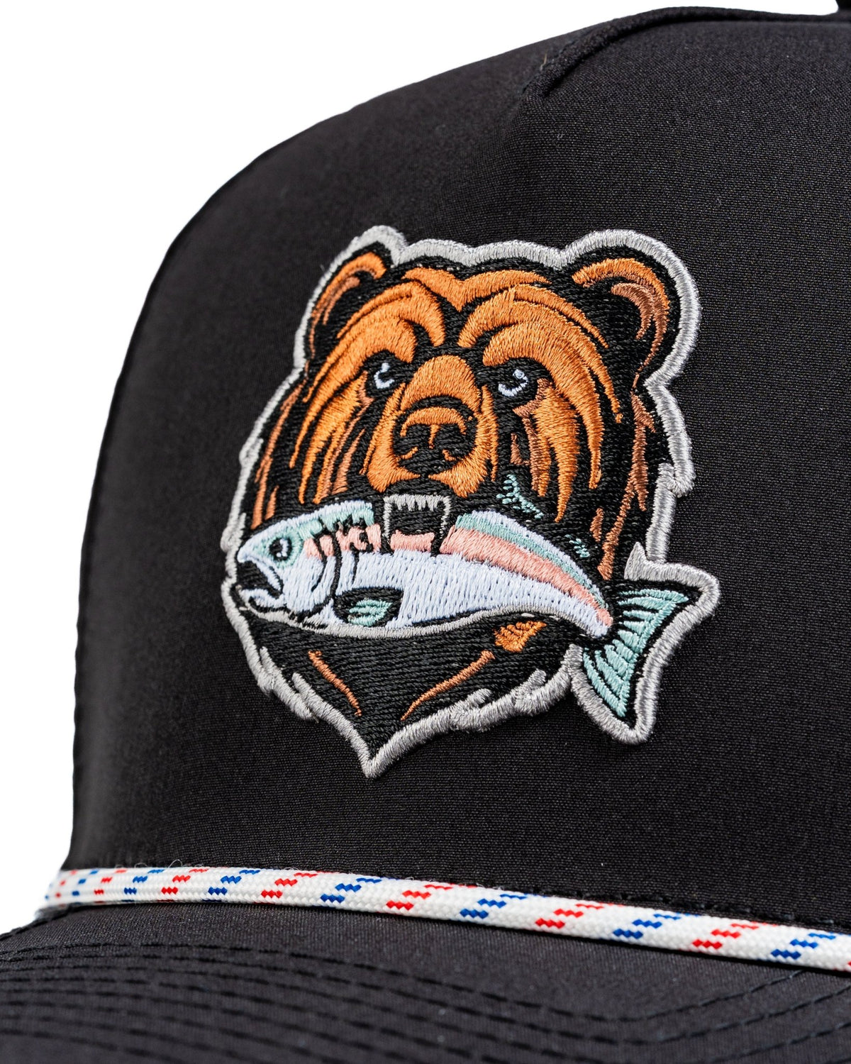 Perforated Rope Hat - Grizzly - Club Rehab
