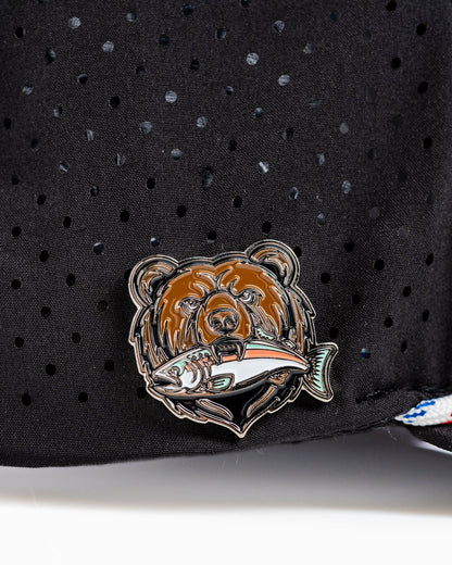 Perforated Rope Hat - Grizzly - Club Rehab