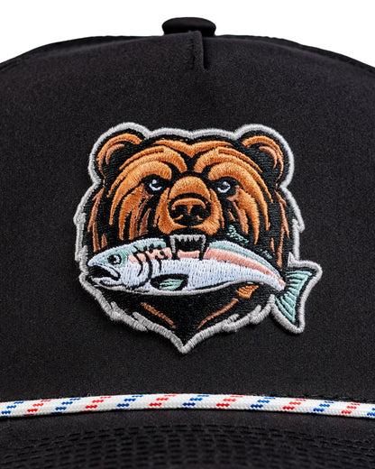Perforated Rope Hat - Grizzly - Club Rehab