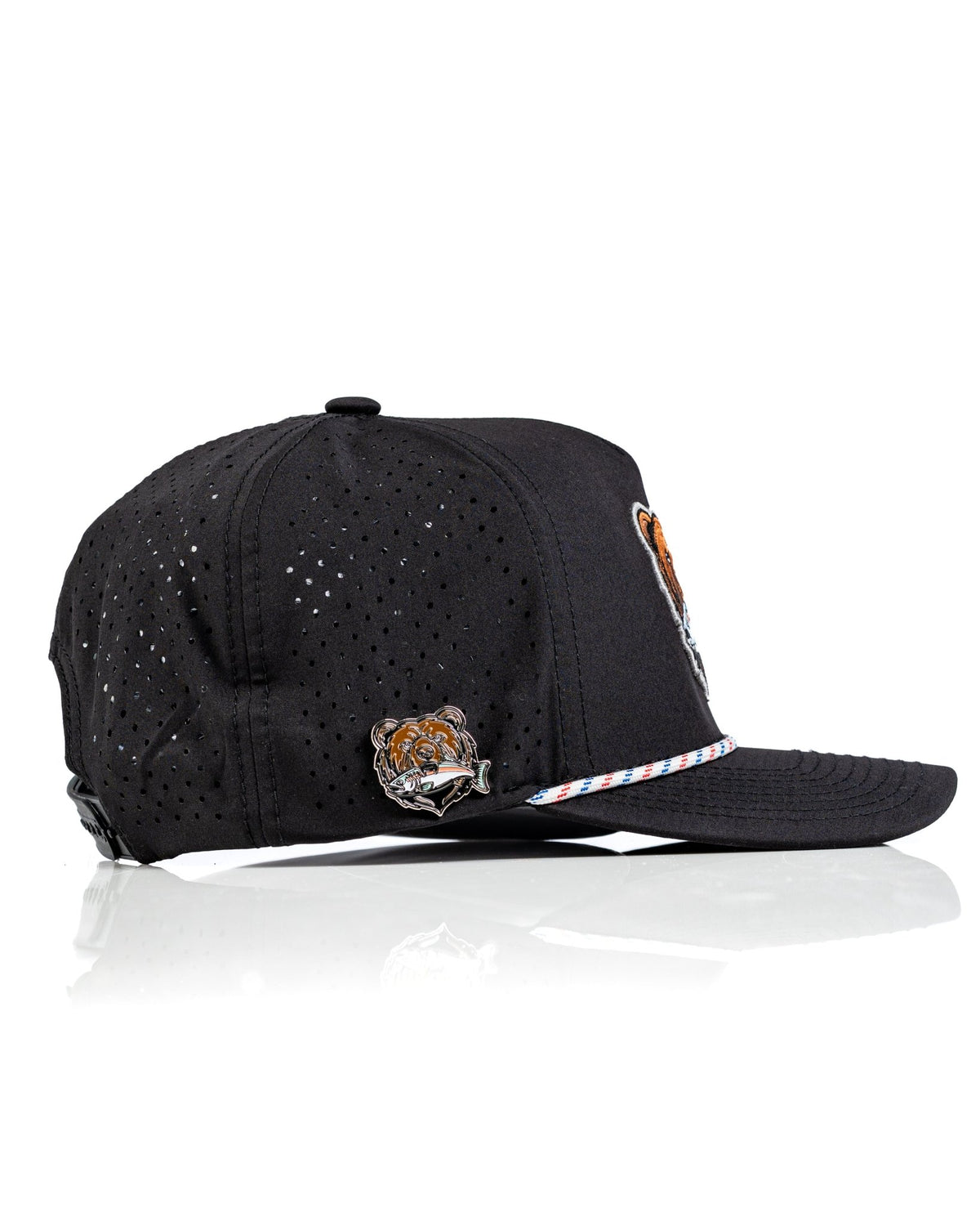 Perforated Rope Hat - Grizzly - Club Rehab