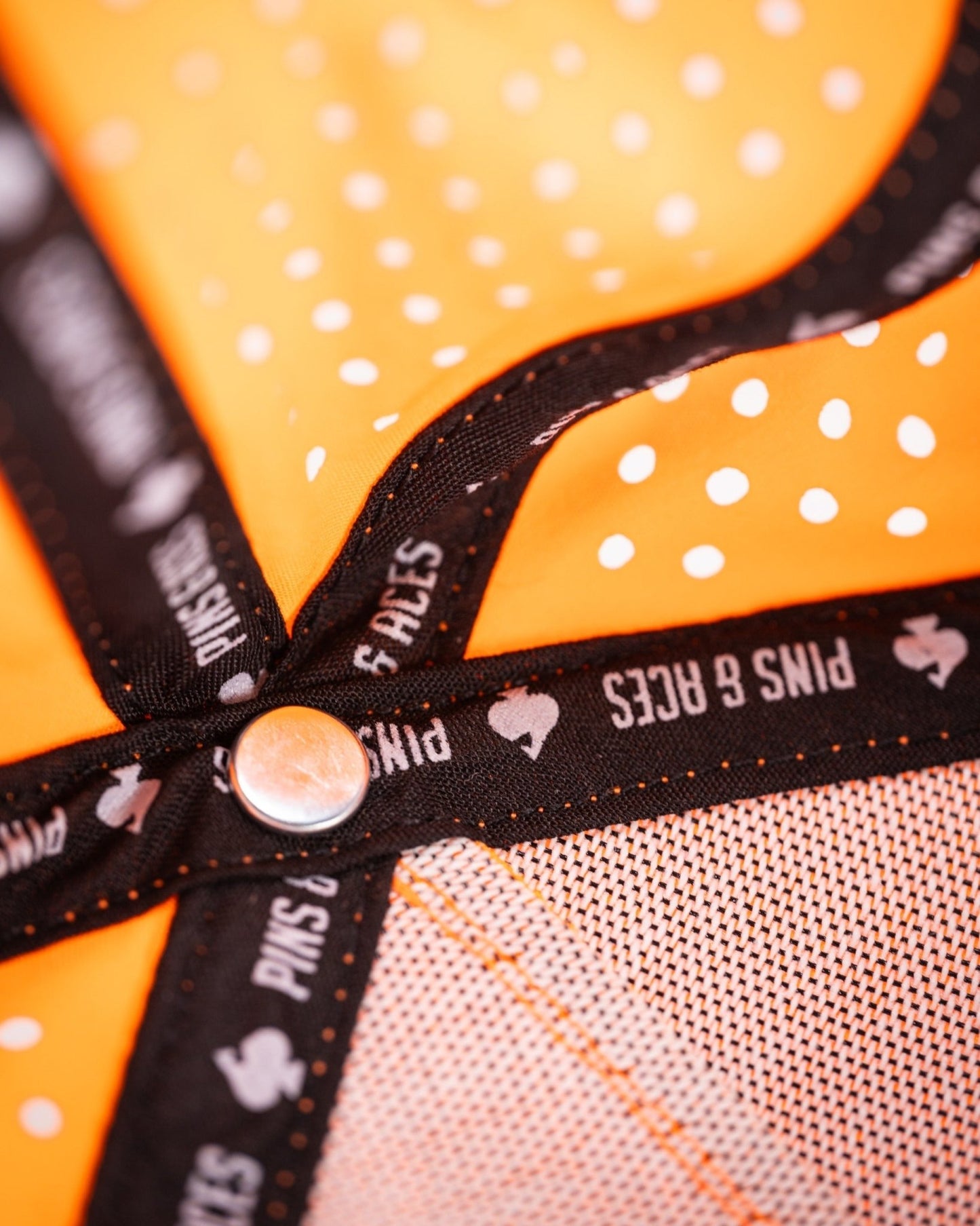 Perforated Rope Hat - Highlighter Orange - Club Rehab