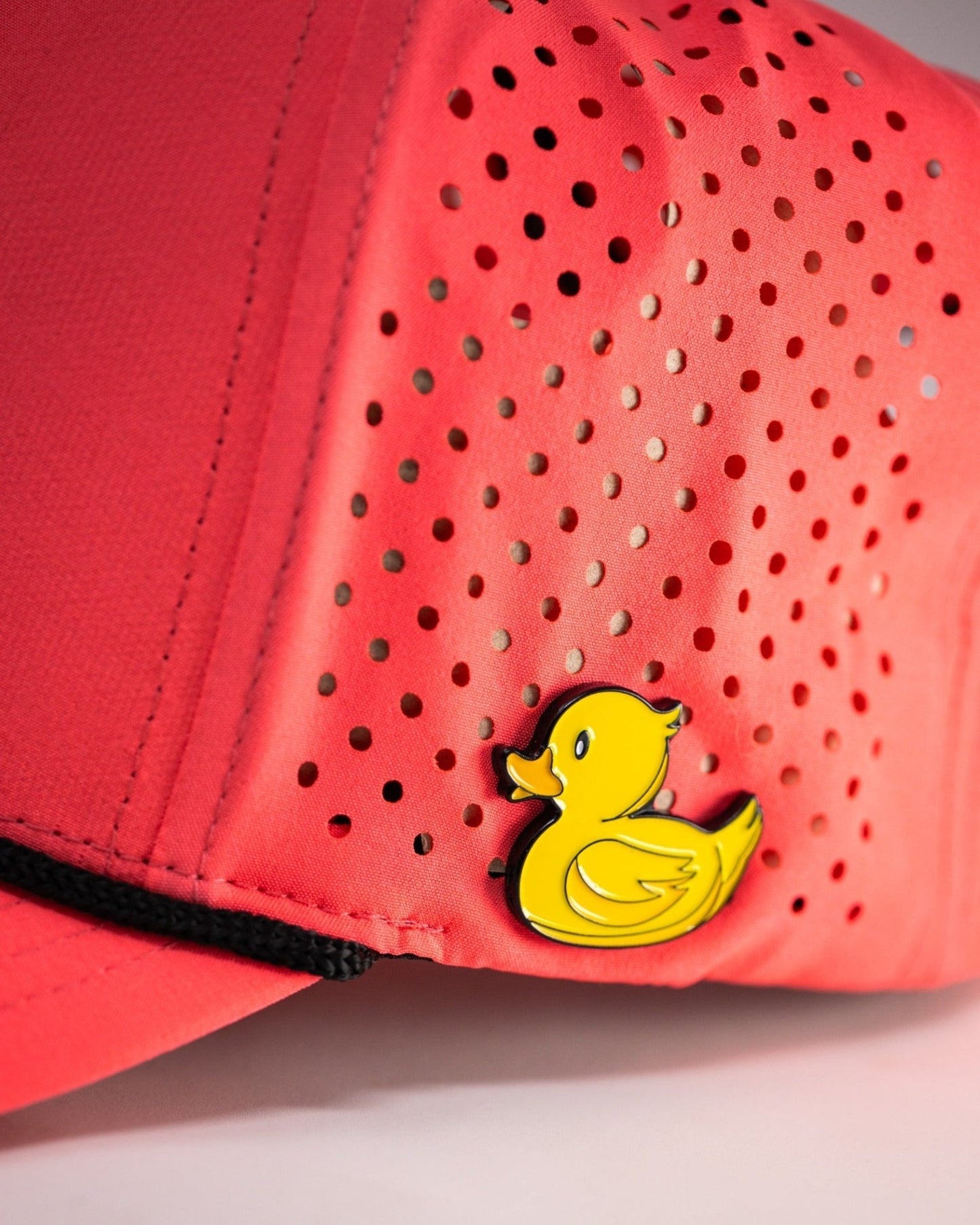 Perforated Rope Hat - Highlighter Pink - Club Rehab