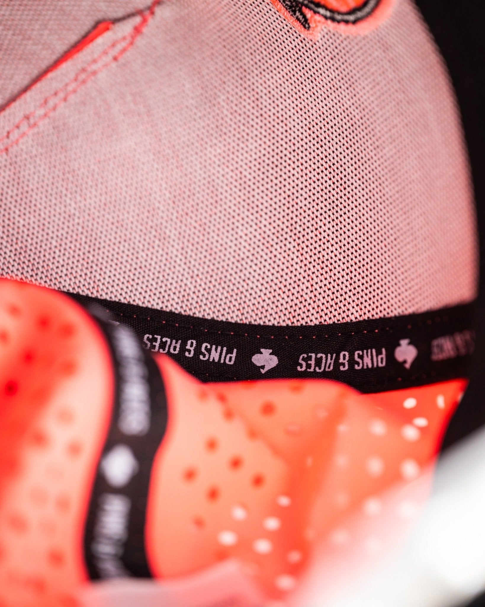 Perforated Rope Hat - Highlighter Pink - Club Rehab
