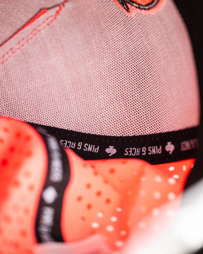 Perforated Rope Hat - Highlighter Pink - Club Rehab