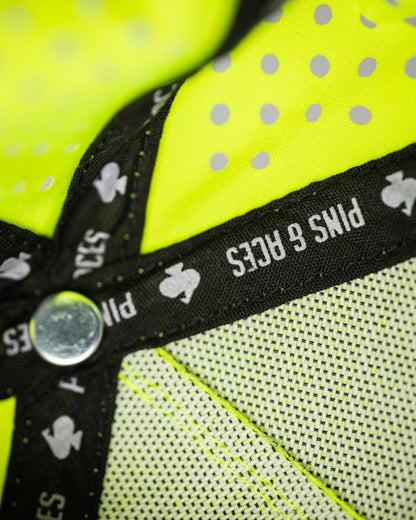 Perforated Rope Hat - Highlighter Yellow - Club Rehab