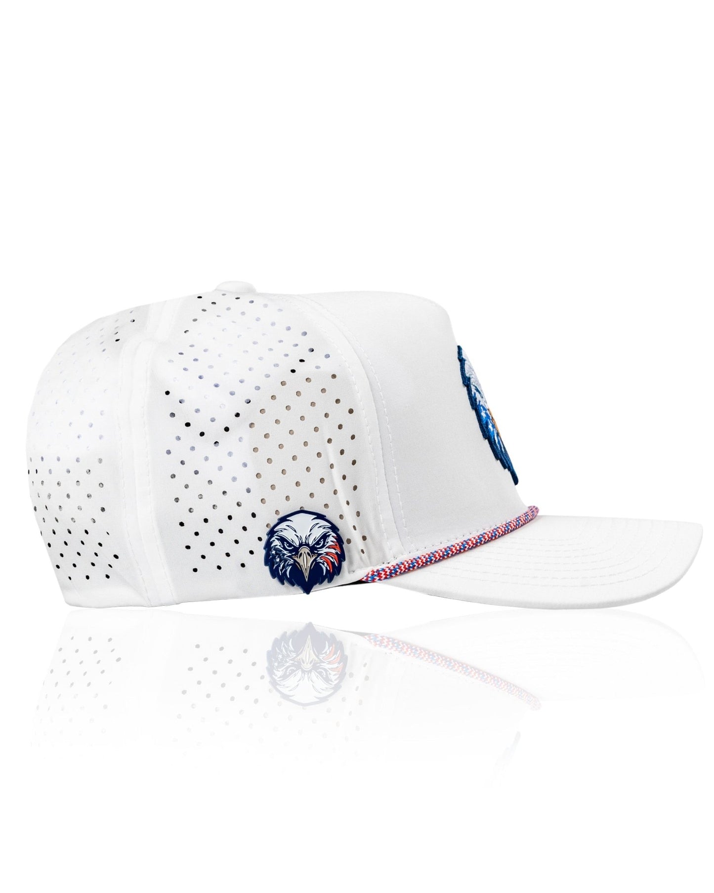Perforated Rope Hat - Independence Eagle - Club Rehab