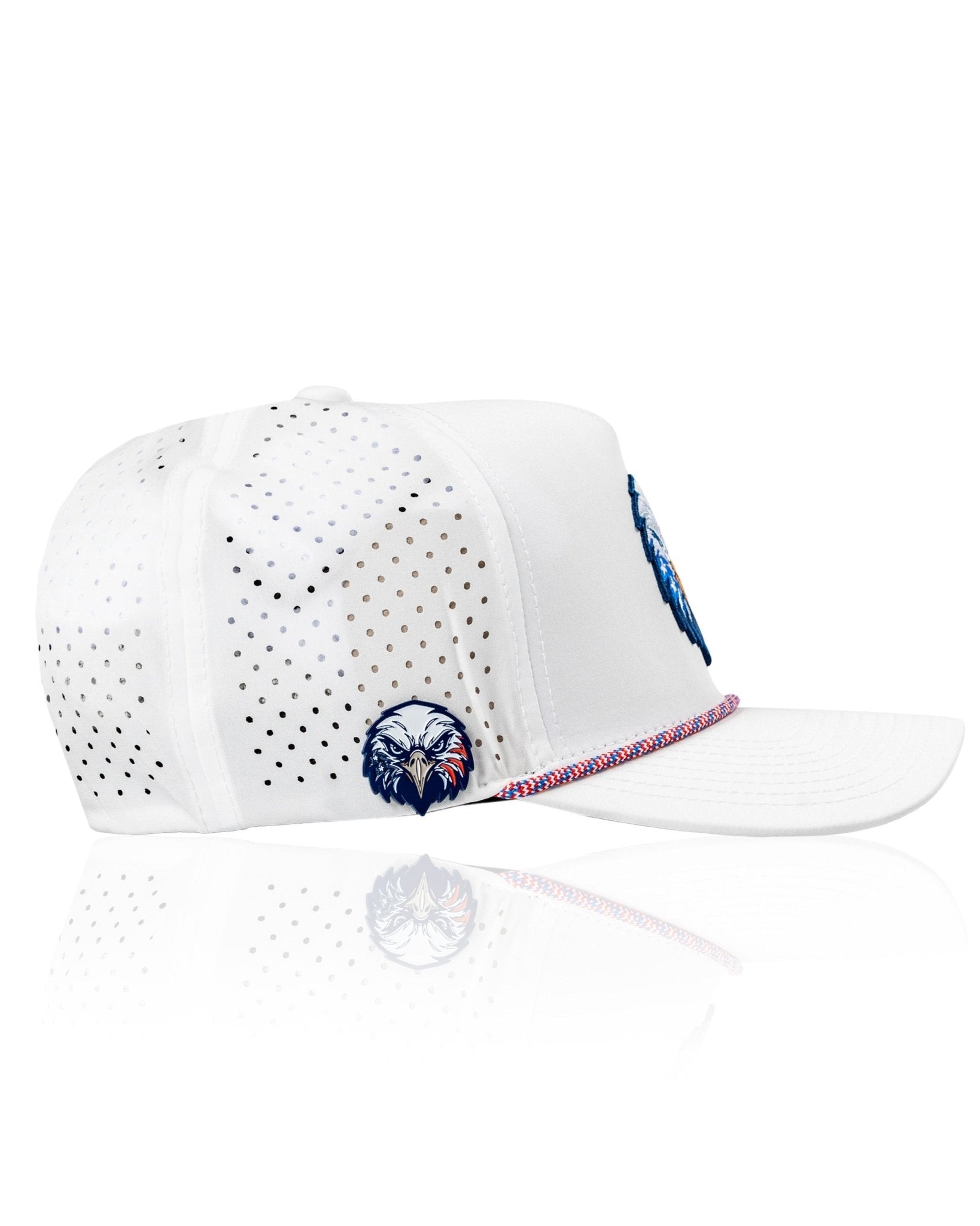 Perforated Rope Hat - Independence Eagle - Club Rehab