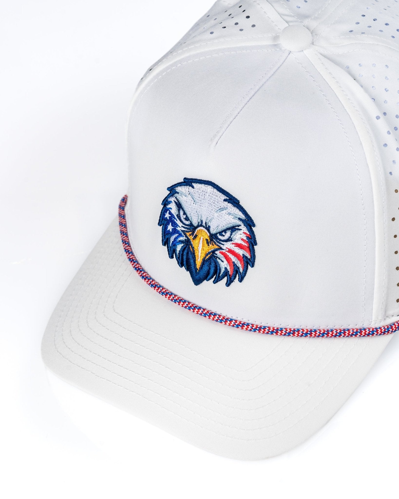 Perforated Rope Hat - Independence Eagle - Club Rehab