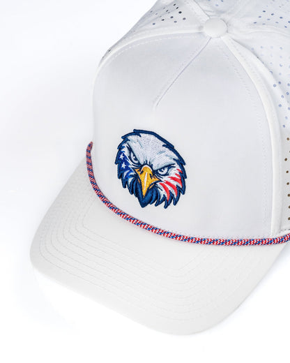 Perforated Rope Hat - Independence Eagle - Club Rehab