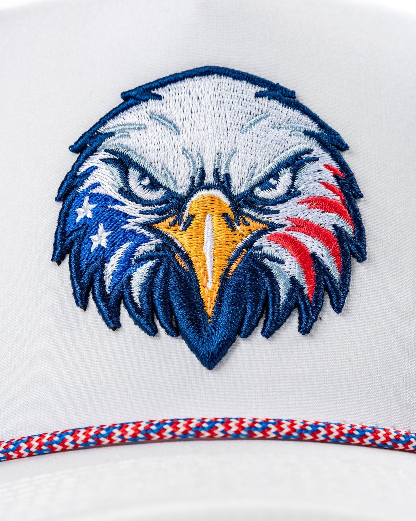 Perforated Rope Hat - Independence Eagle - Club Rehab