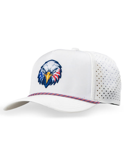 Perforated Rope Hat - Independence Eagle - Club Rehab