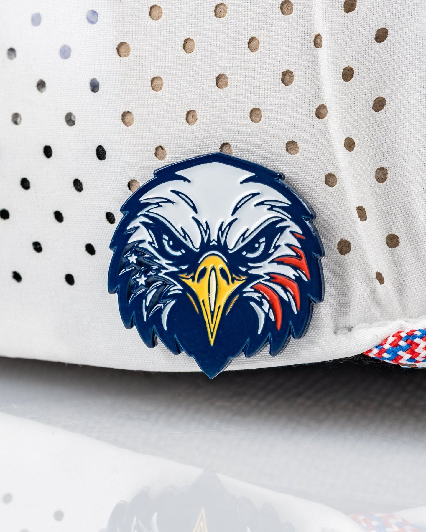 Perforated Rope Hat - Independence Eagle - Club Rehab