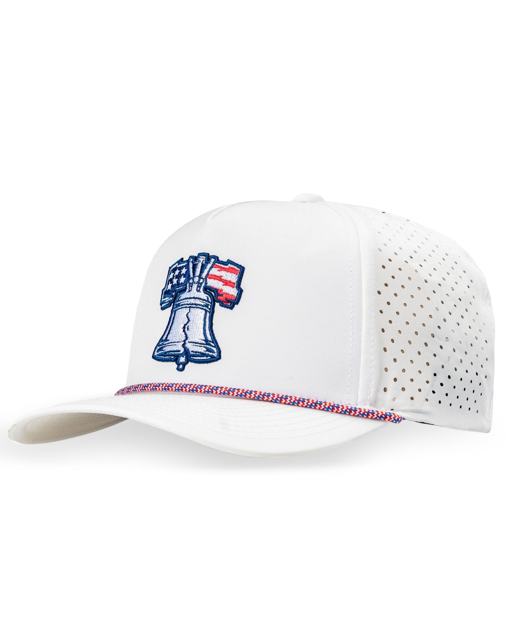 Perforated Rope Hat - Liberty Bell - Club Rehab