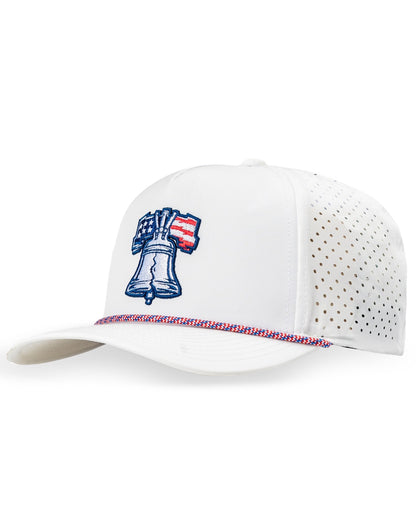 Perforated Rope Hat - Liberty Bell - Club Rehab