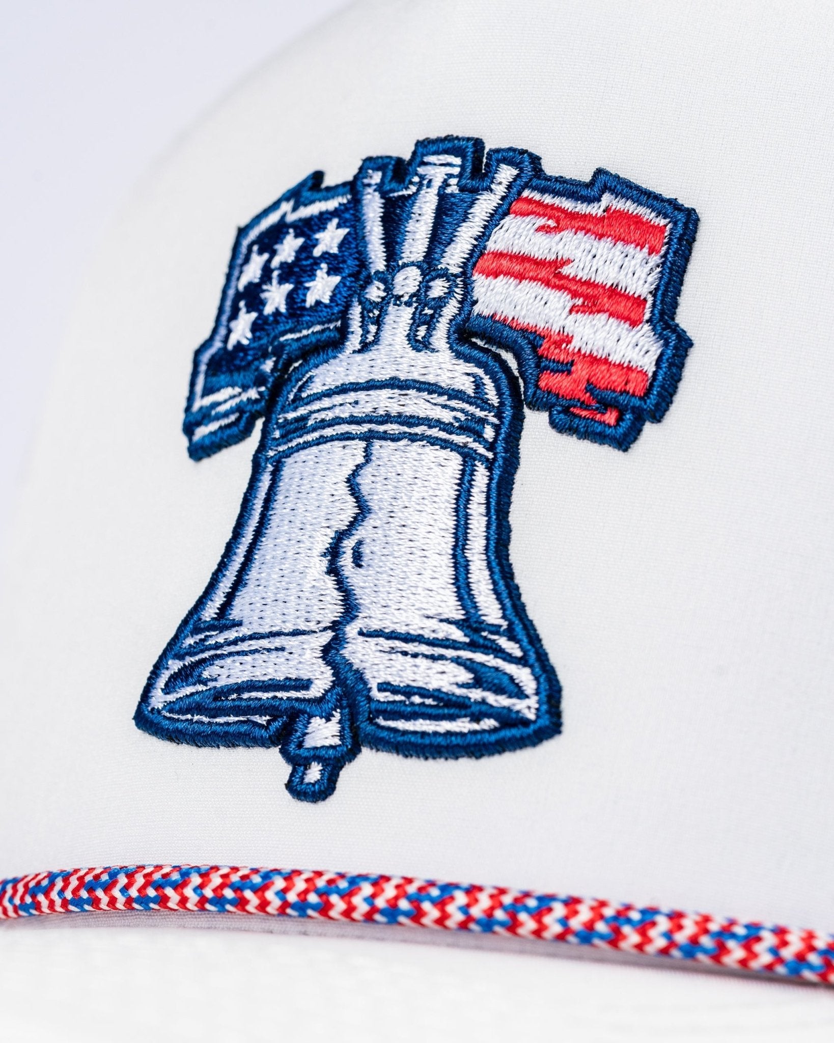Perforated Rope Hat - Liberty Bell - Club Rehab
