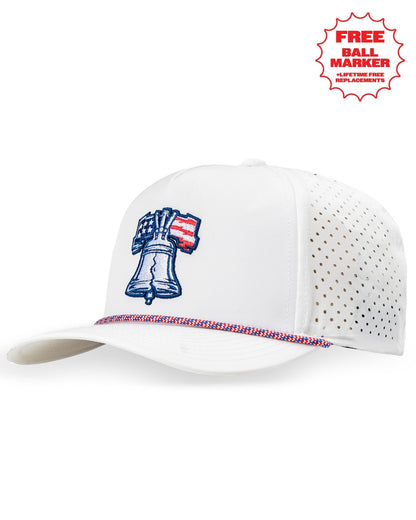 Perforated Rope Hat - Liberty Bell - Club Rehab
