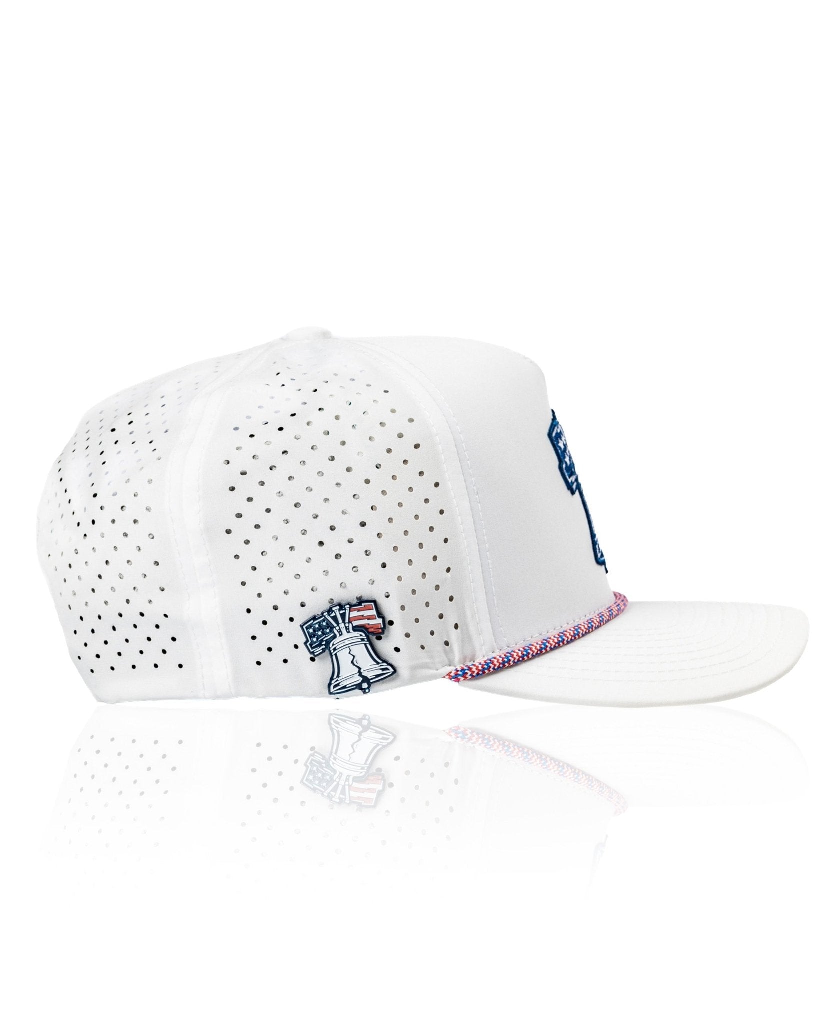 Perforated Rope Hat - Liberty Bell - Club Rehab