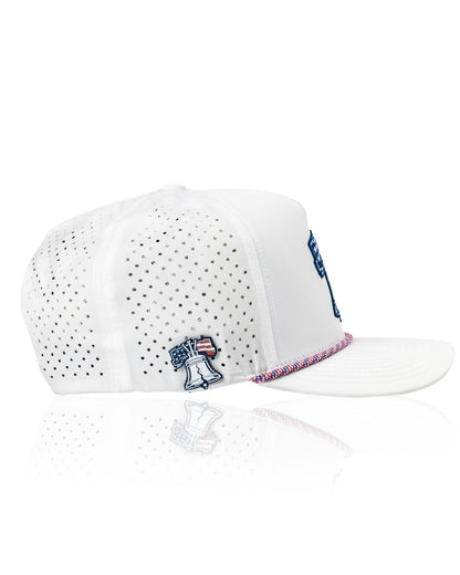 Perforated Rope Hat - Liberty Bell - Club Rehab