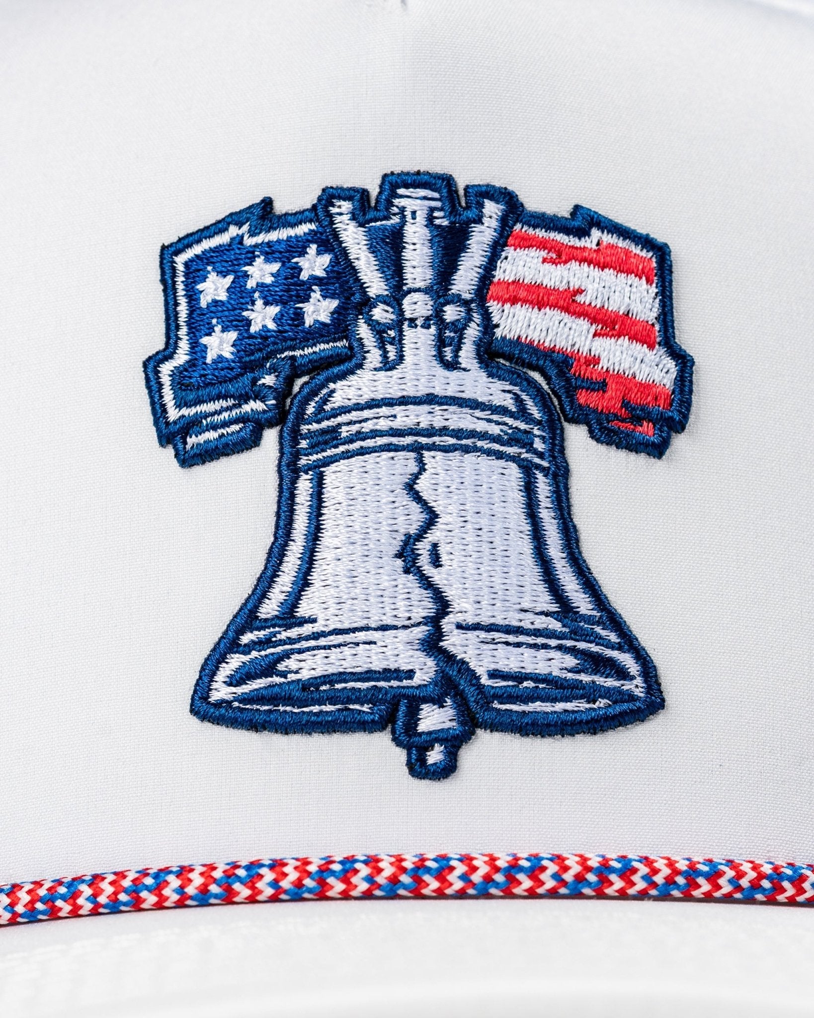 Perforated Rope Hat - Liberty Bell - Club Rehab