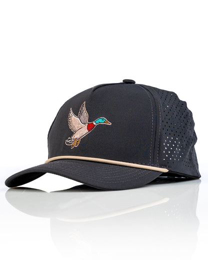 Perforated Rope Hat - Mallard, alternate product view 2