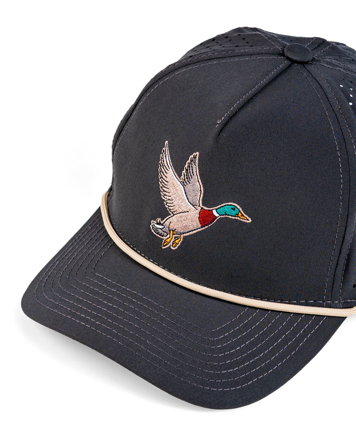 Perforated Rope Hat - Mallard, alternate product view 4