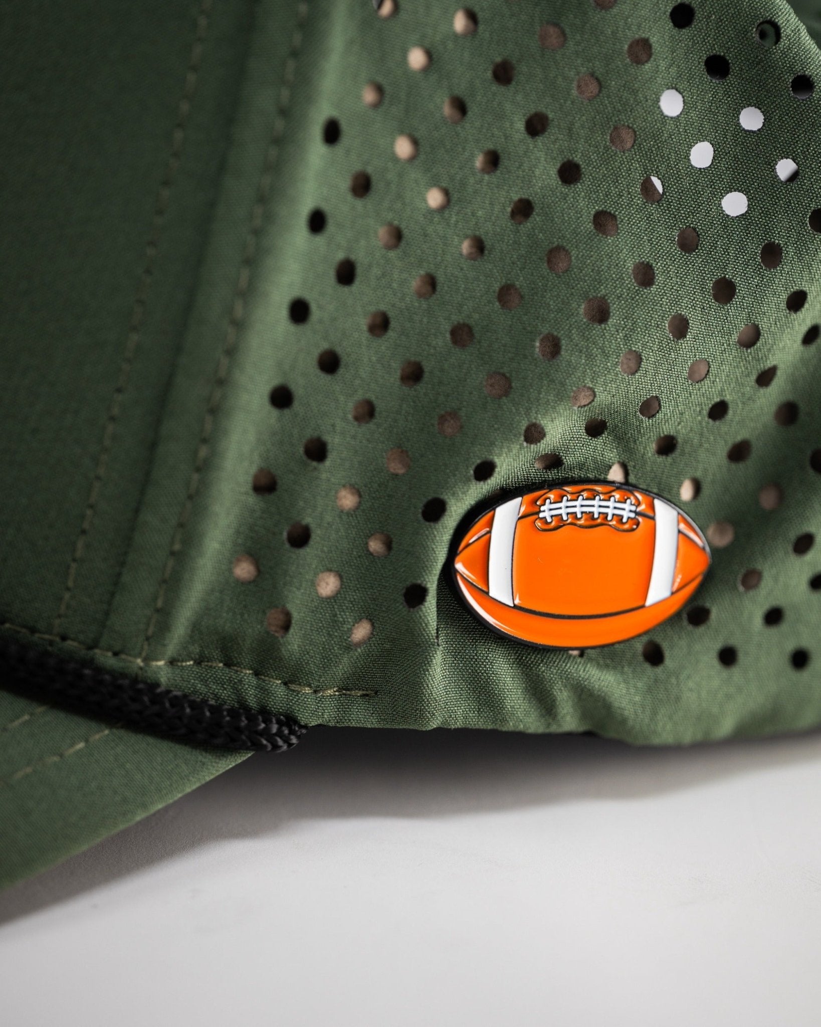 Perforated Rope Hat - Olive - Club Rehab