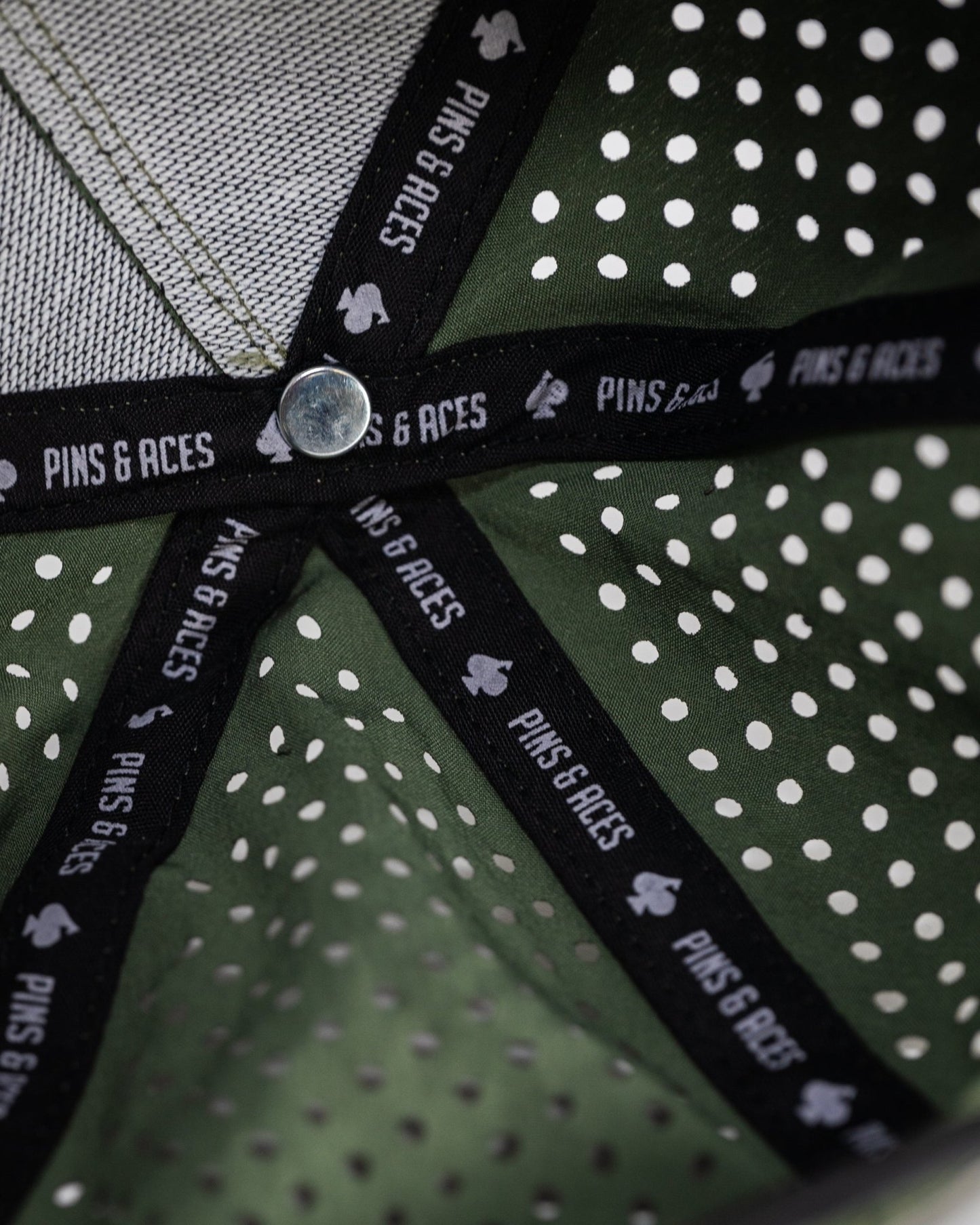 Perforated Rope Hat - Olive - Club Rehab