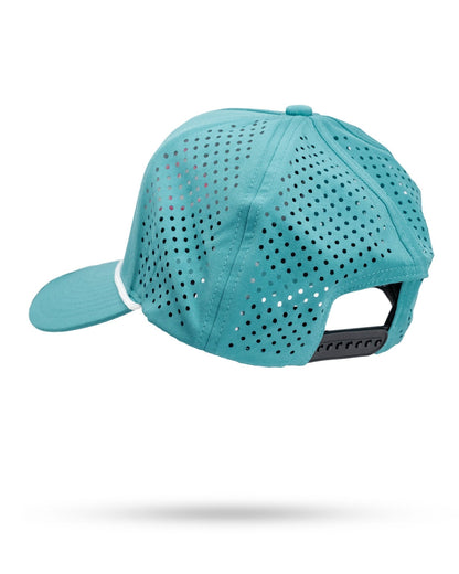 Perforated Rope Hat - Parlay - Baby Blue - Club Rehab