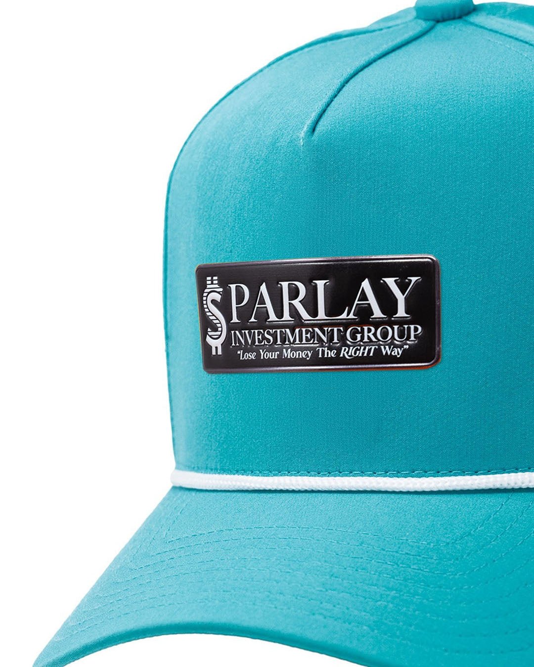 Perforated Rope Hat - Parlay - Baby Blue - Club Rehab