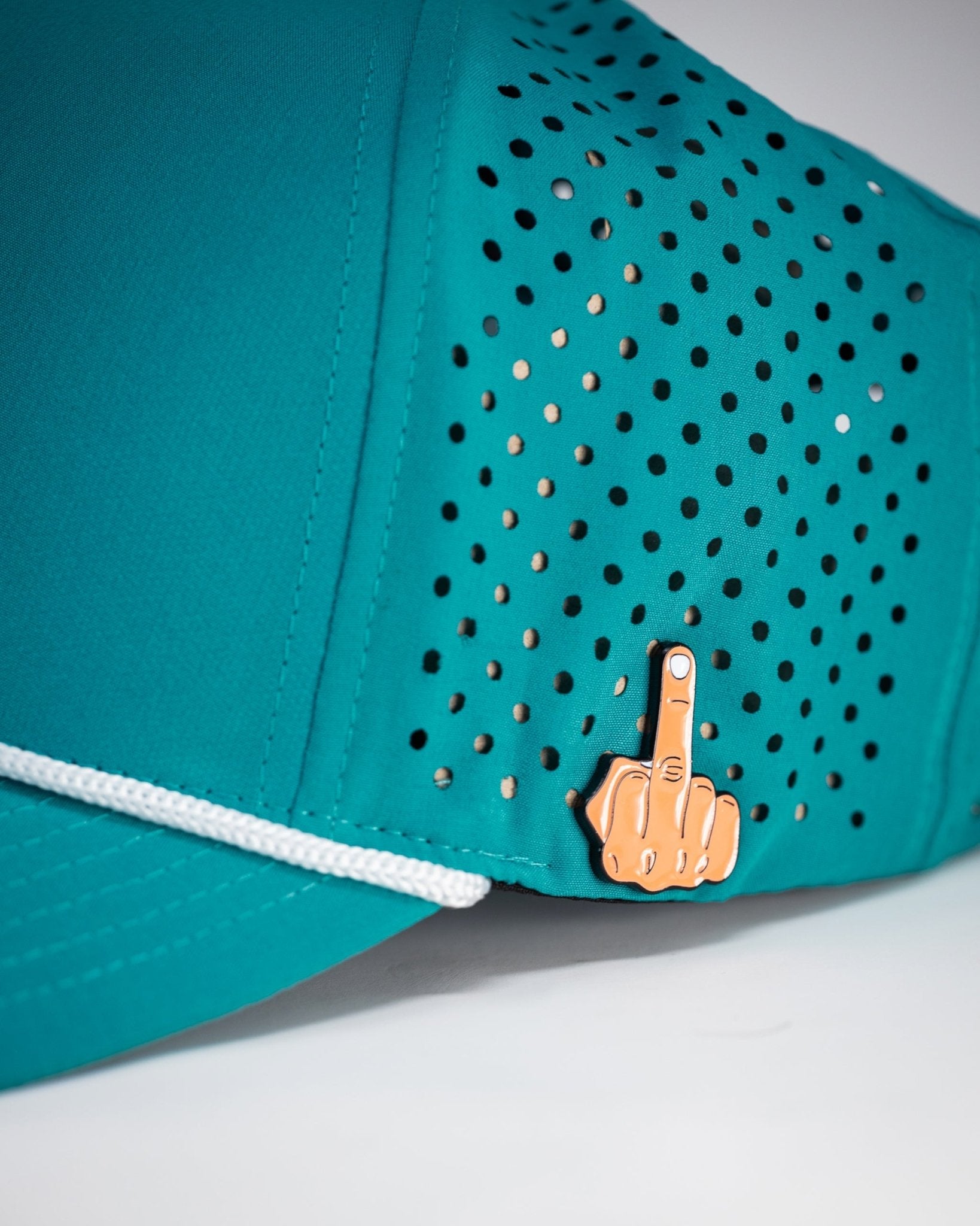 Perforated Rope Hat - Parlay - Baby Blue - Club Rehab