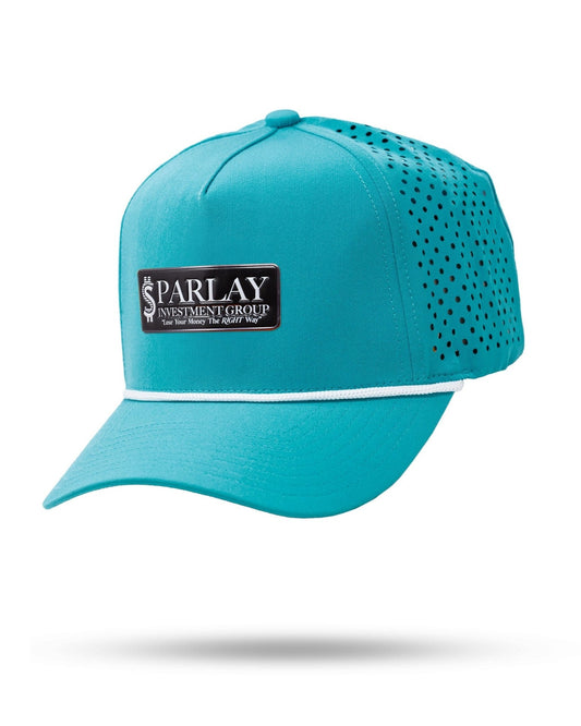Perforated Rope Hat - Parlay - Baby Blue - Club Rehab