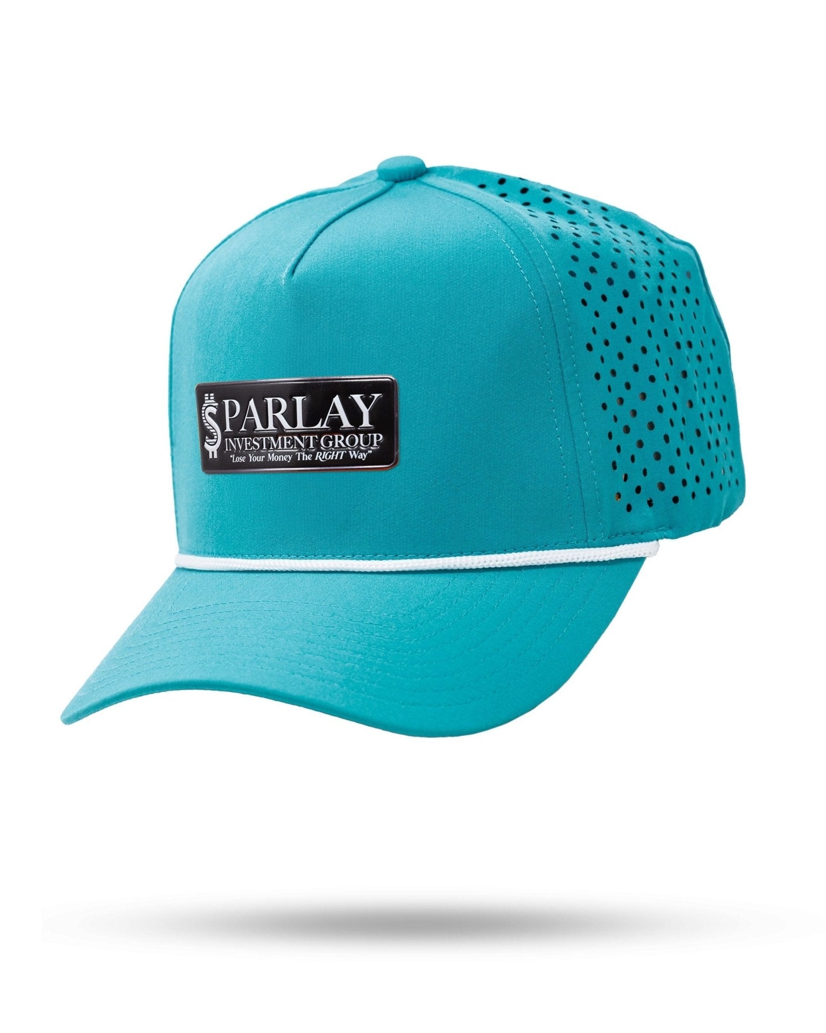 Perforated Rope Hat - Parlay - Baby Blue - Club Rehab