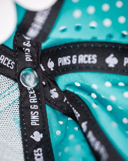 Perforated Rope Hat - Parlay - Baby Blue - Club Rehab