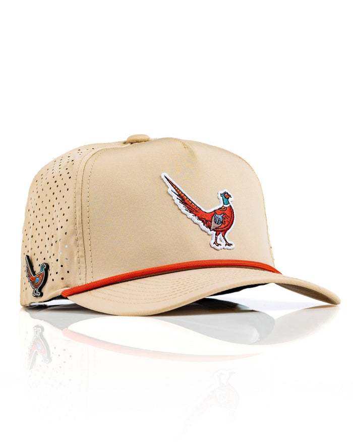 Perforated Rope Hat - Pheasant - Club Rehab