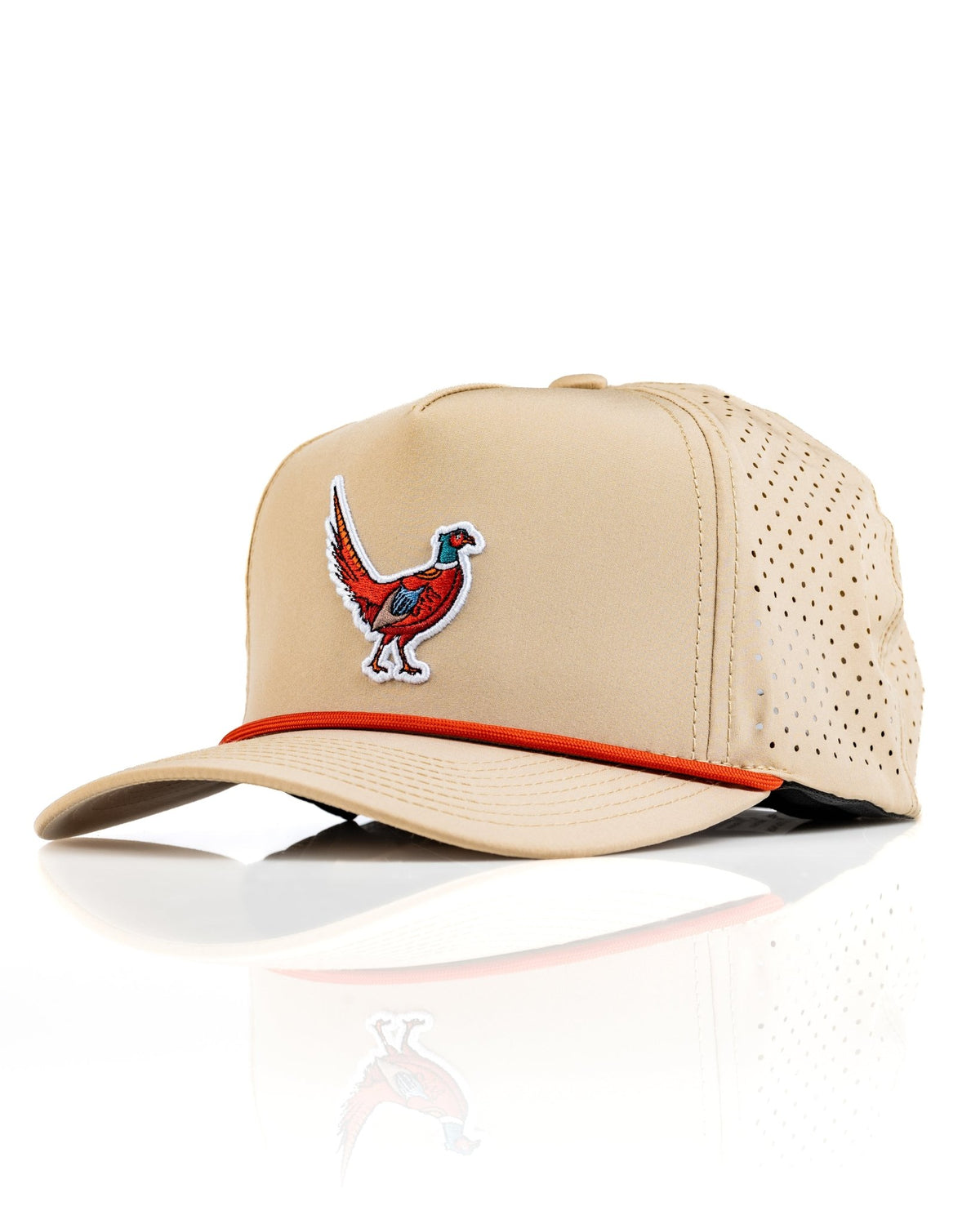 Perforated Rope Hat - Pheasant - Club Rehab